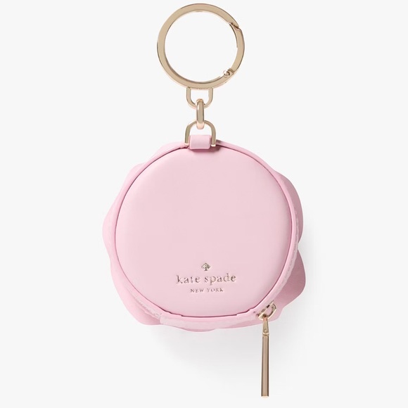 Kate Spade New York Flora Flower Novelty Bag Charm - Picture 3 of 15